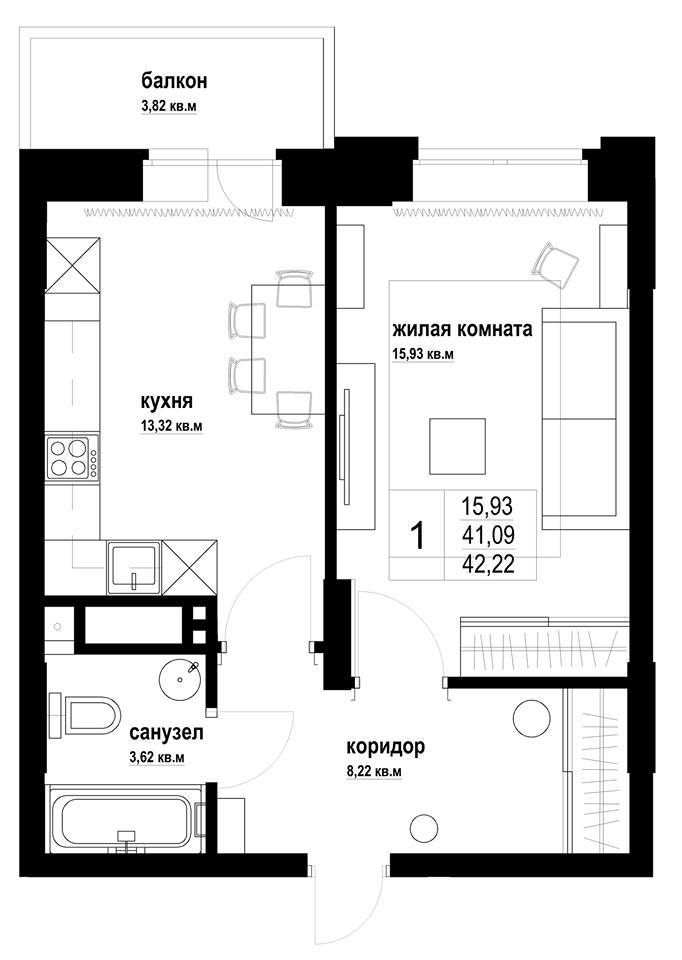 ЖК «Островский» — для хозяев своей жизни 9 ЖК «Островский» — для хозяев своей жизни 9