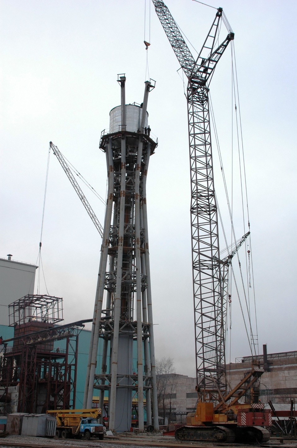 АО «Востокмонтажмеханизация»: к масштабным проектам готовы 2 АО «Востокмонтажмеханизация»: к масштабным проектам готовы 2