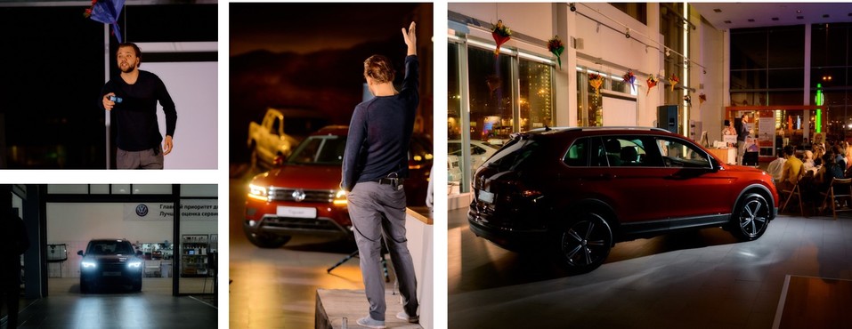 Премьера спектакля «Настоящий..» в автосалоне Медведь-Запад 2 Премьера спектакля «Настоящий..» в автосалоне Медведь-Запад 2