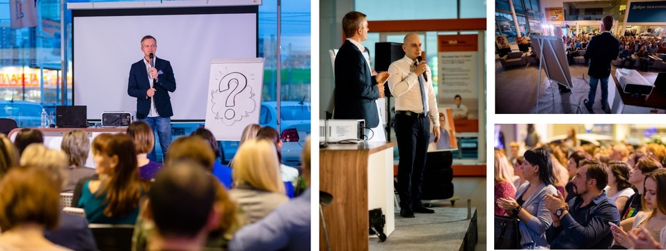 Премьера спектакля «Настоящий..» в автосалоне Медведь-Запад 6 Премьера спектакля «Настоящий..» в автосалоне Медведь-Запад 6