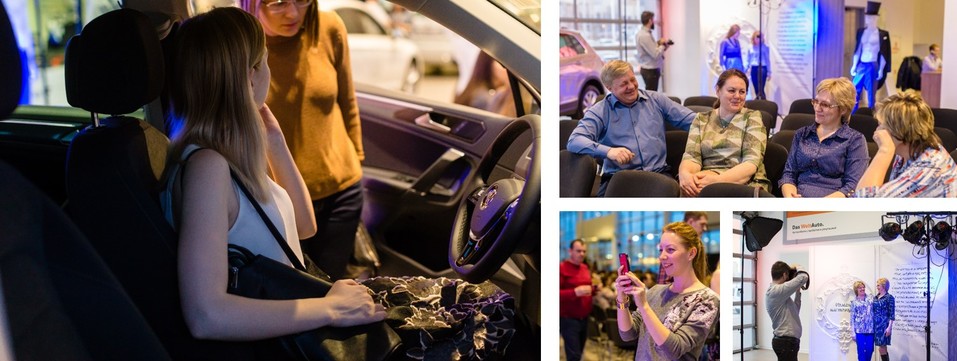 Премьера спектакля «Настоящий..» в автосалоне Медведь-Запад 5 Премьера спектакля «Настоящий..» в автосалоне Медведь-Запад 5