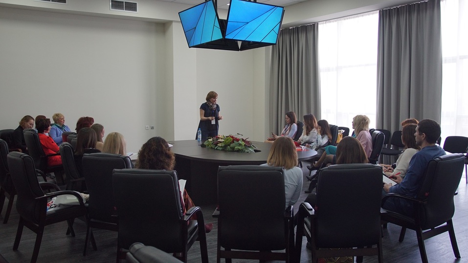 HR-специалисты Красноярска собрались на тематической конференции 8 HR-специалисты Красноярска собрались на тематической конференции 8