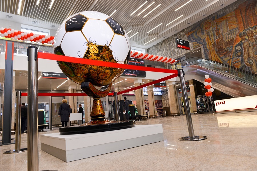 «Простор, свет, очень красиво», - Глеб Никитин открыл ж/д вокзал после ремонта.ФОТО 2 «Простор, свет, очень красиво», - Глеб Никитин открыл ж/д вокзал после ремонта.ФОТО 2