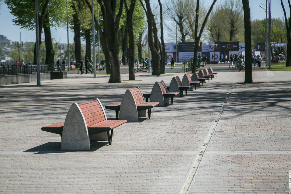 В Ростове открыли новый парк на левом берегу Дона ФОТО 2 В Ростове открыли новый парк на левом берегу Дона ФОТО 2
