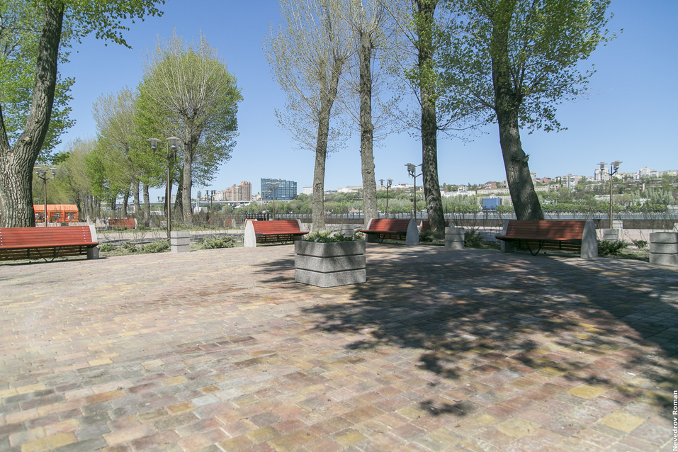 В Ростове открыли новый парк на левом берегу Дона ФОТО 4 В Ростове открыли новый парк на левом берегу Дона ФОТО 4