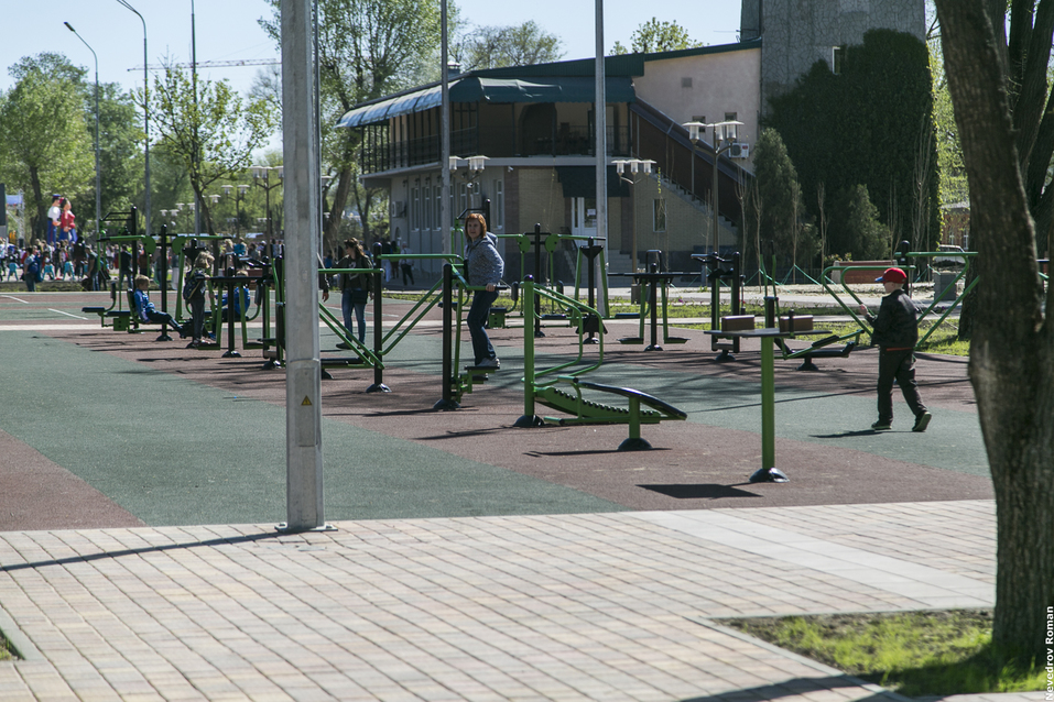 В Ростове открыли новый парк на левом берегу Дона ФОТО 6 В Ростове открыли новый парк на левом берегу Дона ФОТО 6