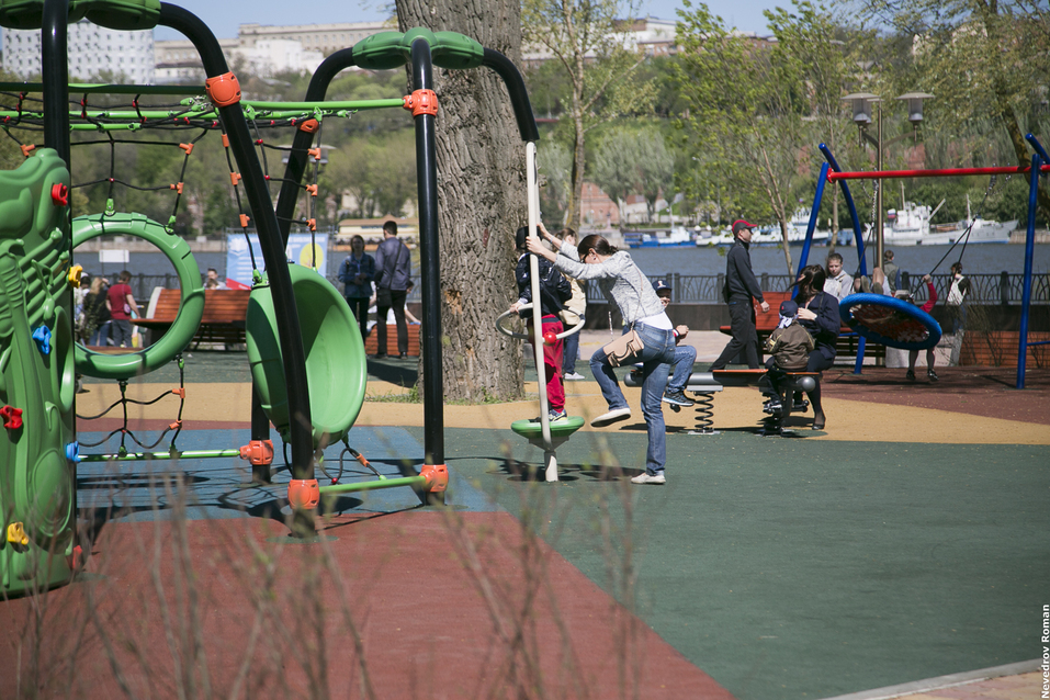 В Ростове открыли новый парк на левом берегу Дона ФОТО 7 В Ростове открыли новый парк на левом берегу Дона ФОТО 7