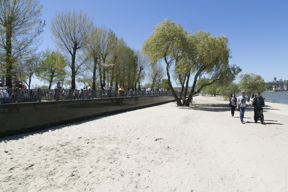 В Ростове открыли новый парк на левом берегу Дона ФОТО 12 В Ростове открыли новый парк на левом берегу Дона ФОТО 12