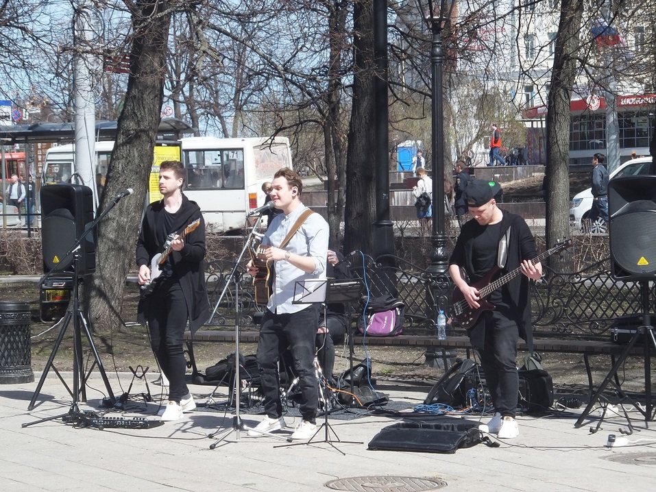 «В черном цвете». Как открывали центральный фонтан Нижнего Новгорода. ФОТО 2 «В черном цвете». Как открывали центральный фонтан Нижнего Новгорода. ФОТО 2