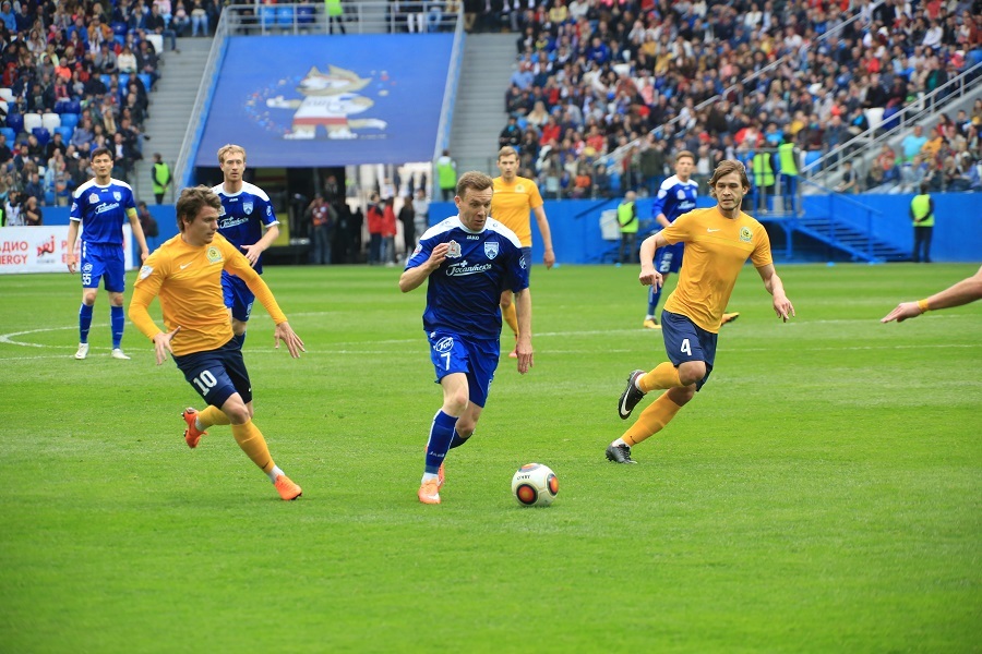 Глеб Никитин официально открыл «Стадион Нижний Новгород» к ЧМ-2018. ФОТО 1 Глеб Никитин официально открыл «Стадион Нижний Новгород» к ЧМ-2018. ФОТО 1
