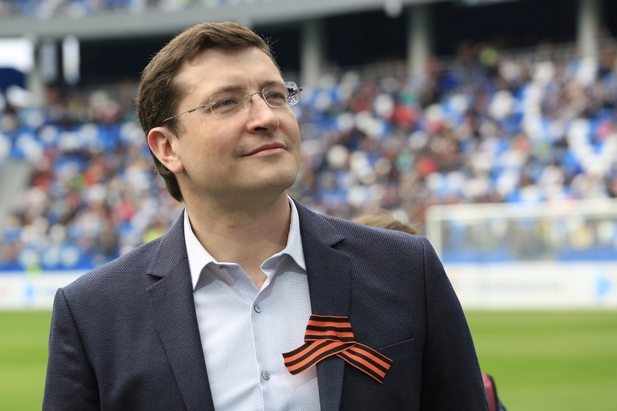 Глеб Никитин официально открыл «Стадион Нижний Новгород» к ЧМ-2018. ФОТО 2 Глеб Никитин официально открыл «Стадион Нижний Новгород» к ЧМ-2018. ФОТО 2