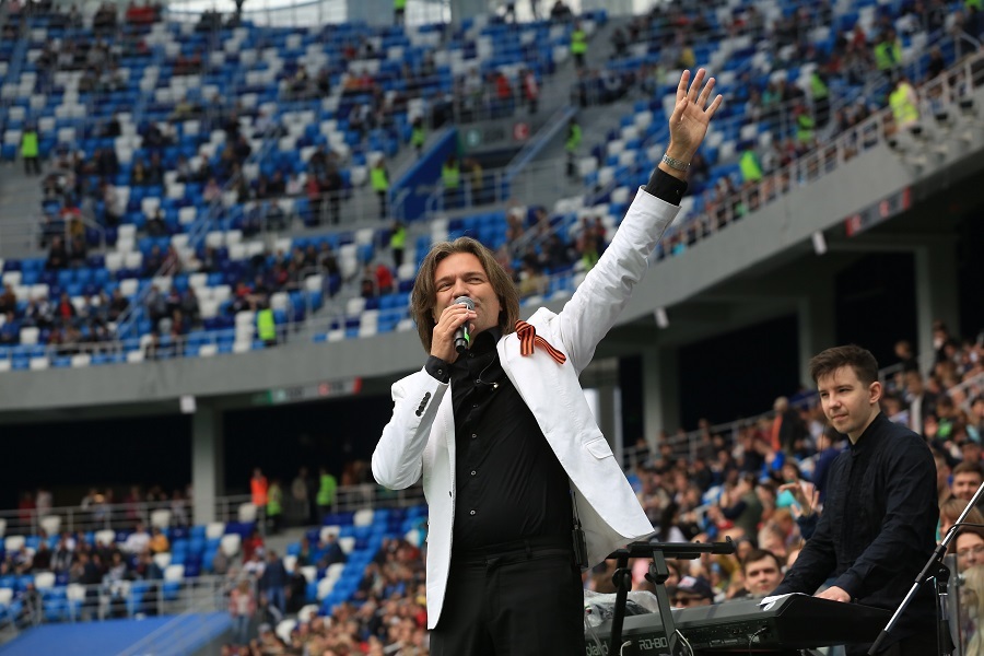 Глеб Никитин официально открыл «Стадион Нижний Новгород» к ЧМ-2018. ФОТО 4 Глеб Никитин официально открыл «Стадион Нижний Новгород» к ЧМ-2018. ФОТО 4