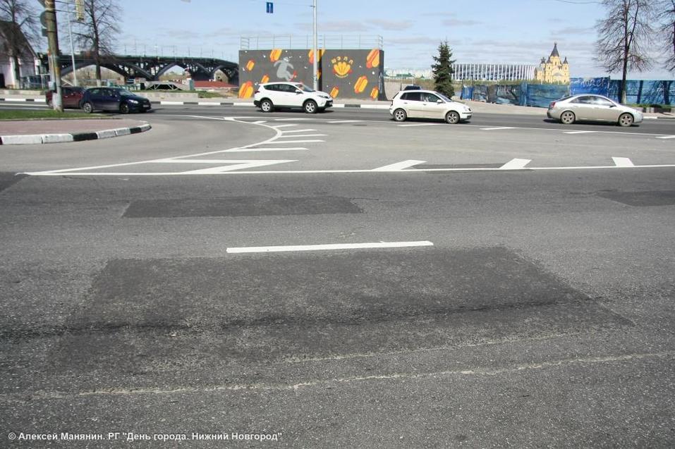 «Контроль за ремонтом дорог будет жестким». Мэр Нижнего Новгорода проверил ямочный ремонт 4 «Контроль за ремонтом дорог будет жестким». Мэр Нижнего Новгорода проверил ямочный ремонт 4