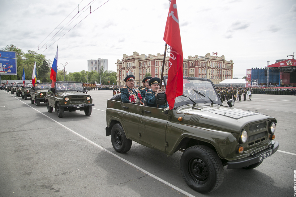 В Ростове состоялся Парад Победы ФОТОРЕПОРТАЖ 1 В Ростове состоялся Парад Победы ФОТОРЕПОРТАЖ 1