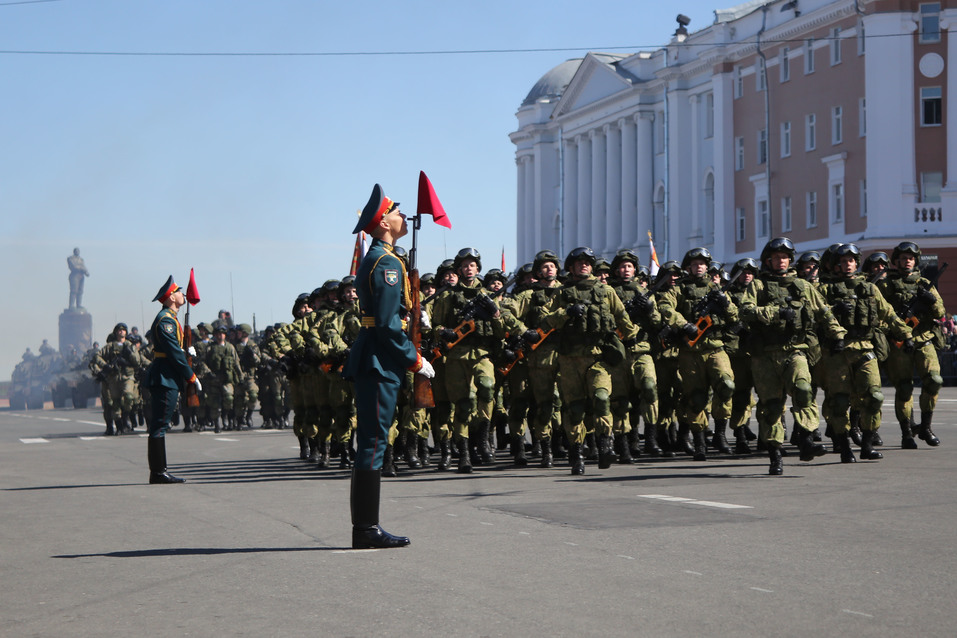 В Нижнем Новгороде прошел парад Победы. ФОТОРЕПОРТАЖ 2 В Нижнем Новгороде прошел парад Победы. ФОТОРЕПОРТАЖ 2