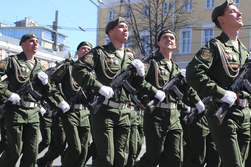 В Нижнем Новгороде прошел парад Победы. ФОТОРЕПОРТАЖ 3 В Нижнем Новгороде прошел парад Победы. ФОТОРЕПОРТАЖ 3