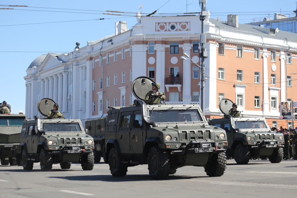 В Нижнем Новгороде прошел парад Победы. ФОТОРЕПОРТАЖ 7 В Нижнем Новгороде прошел парад Победы. ФОТОРЕПОРТАЖ 7