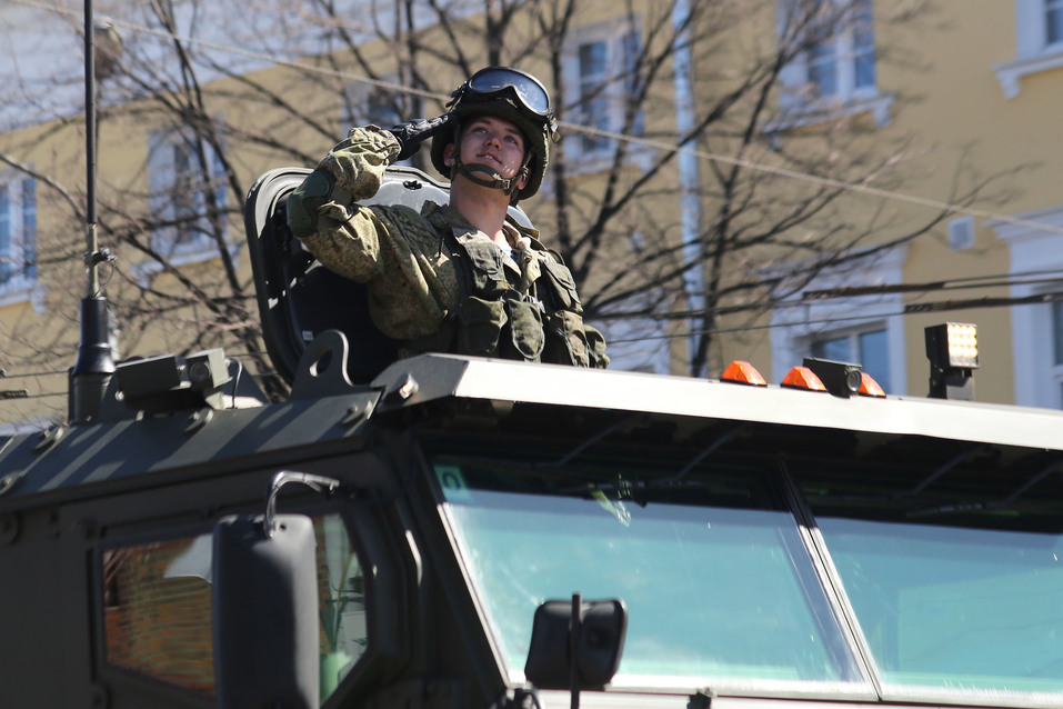В Нижнем Новгороде прошел парад Победы. ФОТОРЕПОРТАЖ 8 В Нижнем Новгороде прошел парад Победы. ФОТОРЕПОРТАЖ 8
