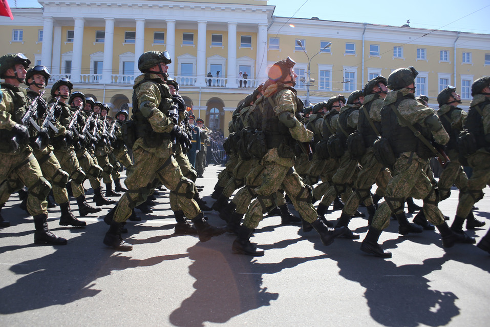 В Нижнем Новгороде прошел парад Победы. ФОТОРЕПОРТАЖ 1 В Нижнем Новгороде прошел парад Победы. ФОТОРЕПОРТАЖ 1