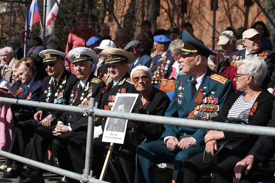 В Нижнем Новгороде прошел парад Победы. ФОТОРЕПОРТАЖ 11 В Нижнем Новгороде прошел парад Победы. ФОТОРЕПОРТАЖ 11