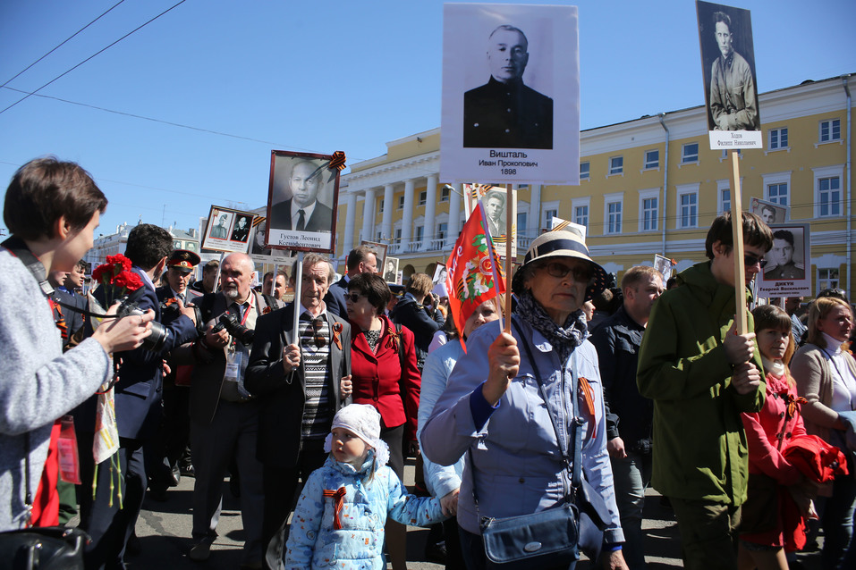 В Нижнем Новгороде прошел парад Победы. ФОТОРЕПОРТАЖ 13 В Нижнем Новгороде прошел парад Победы. ФОТОРЕПОРТАЖ 13