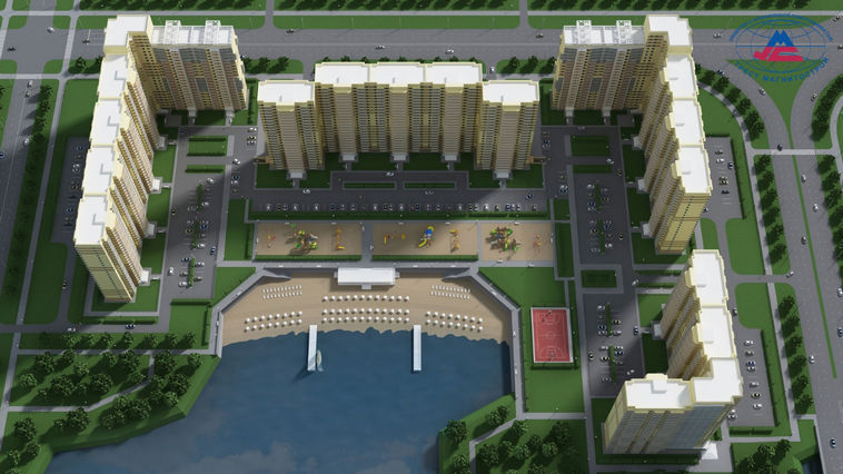 Панелька под прикрытием монолита? В Челябинске появится жилой комплекс с личной набережной 1 Панелька под прикрытием монолита? В Челябинске появится жилой комплекс с личной набережной 1