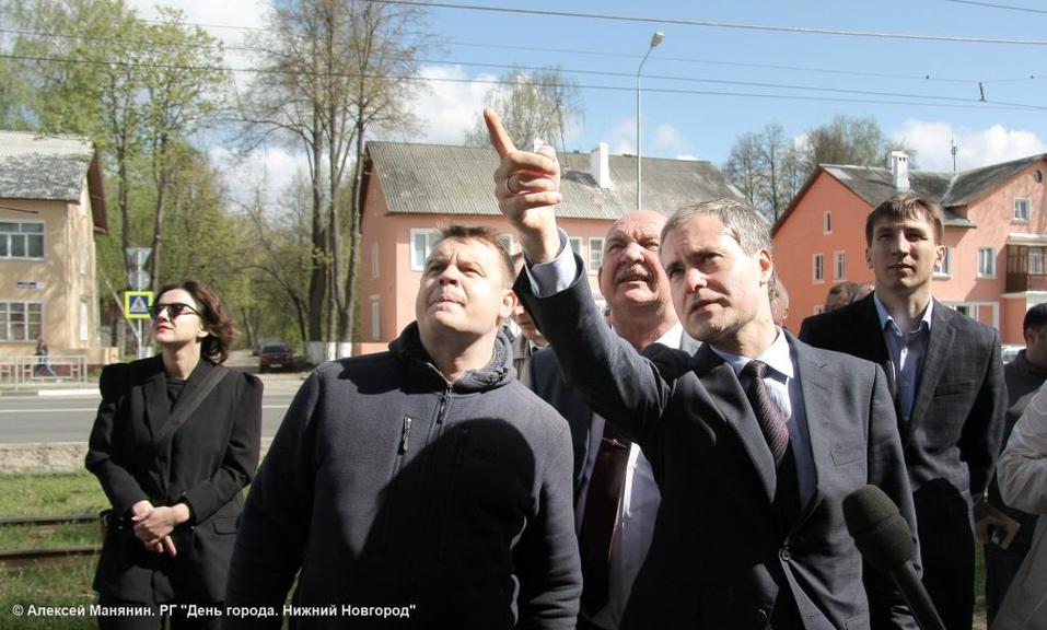 Мелочи, а неприятно. Мэр Нижнего Новгорода нашёл недостатки в ремонте фасадов
1 Мелочи, а неприятно. Мэр Нижнего Новгорода нашёл недостатки в ремонте фасадов
1