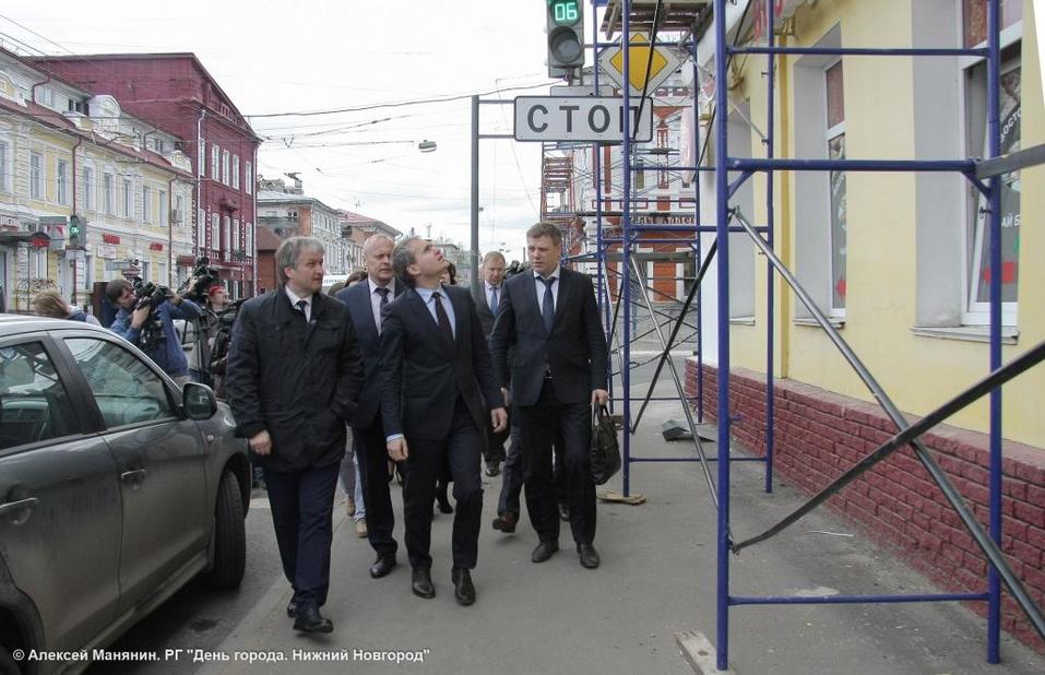 Мелочи, а неприятно. Мэр Нижнего Новгорода нашёл недостатки в ремонте фасадов
6 Мелочи, а неприятно. Мэр Нижнего Новгорода нашёл недостатки в ремонте фасадов
6