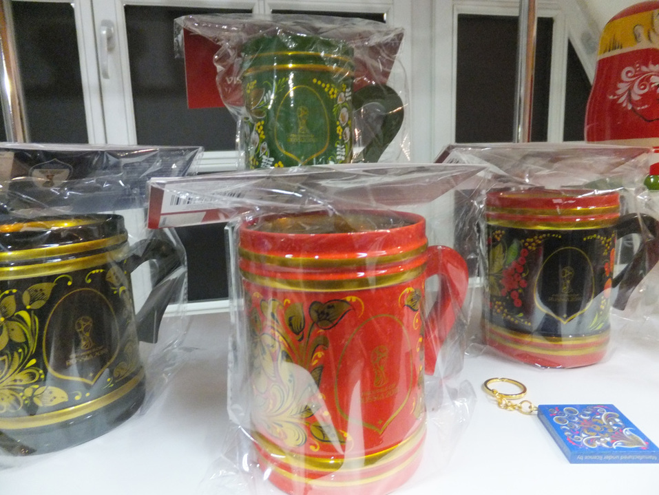 «Хохломская роспись» презентовала сувенирную продукцию к ЧМ-2018. ФОТОРЕПОРТАЖ 3 «Хохломская роспись» презентовала сувенирную продукцию к ЧМ-2018. ФОТОРЕПОРТАЖ 3