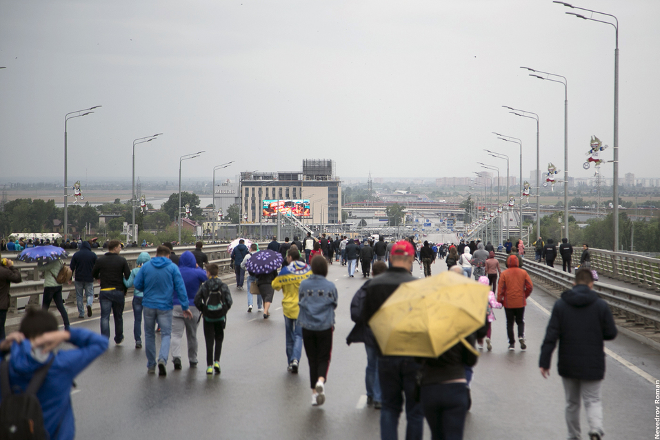 В Ростове состоялся матч открытия стадиона к ЧМ-2018 ФОТО 2 В Ростове состоялся матч открытия стадиона к ЧМ-2018 ФОТО 2