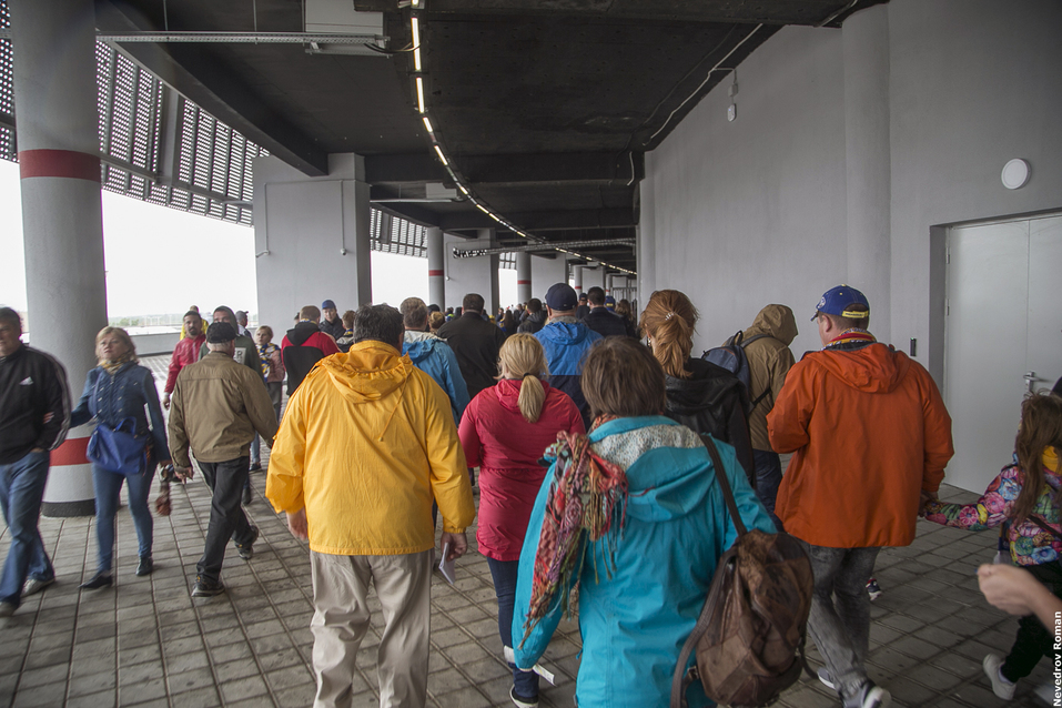 В Ростове состоялся матч открытия стадиона к ЧМ-2018 ФОТО 3 В Ростове состоялся матч открытия стадиона к ЧМ-2018 ФОТО 3