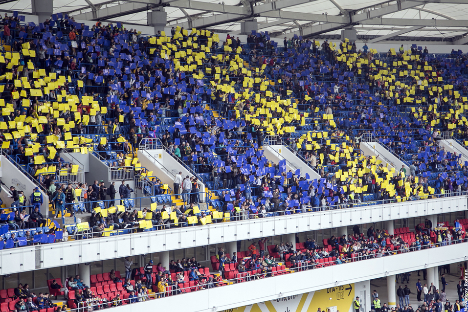 В Ростове состоялся матч открытия стадиона к ЧМ-2018 ФОТО 5 В Ростове состоялся матч открытия стадиона к ЧМ-2018 ФОТО 5