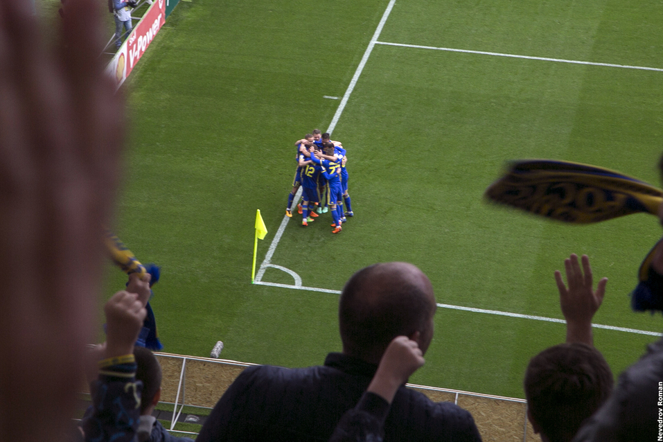 В Ростове состоялся матч открытия стадиона к ЧМ-2018 ФОТО 8 В Ростове состоялся матч открытия стадиона к ЧМ-2018 ФОТО 8