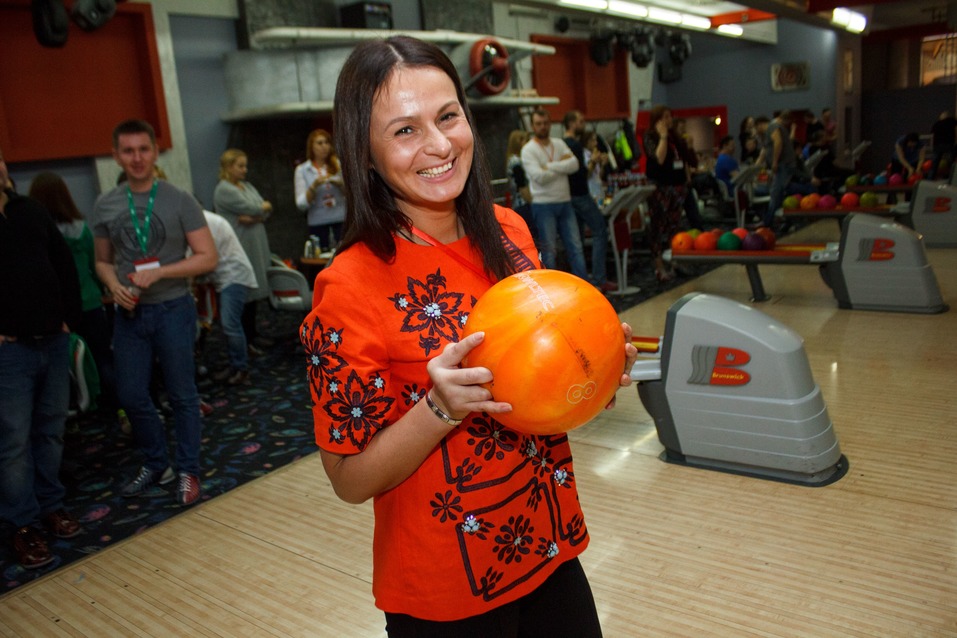 «Прикатай клиента». «Деловой квартал» провел маркетинговое мероприятие в боулинге 35 «Прикатай клиента». «Деловой квартал» провел маркетинговое мероприятие в боулинге 35