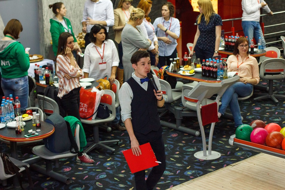 «Прикатай клиента». «Деловой квартал» провел маркетинговое мероприятие в боулинге 41 «Прикатай клиента». «Деловой квартал» провел маркетинговое мероприятие в боулинге 41