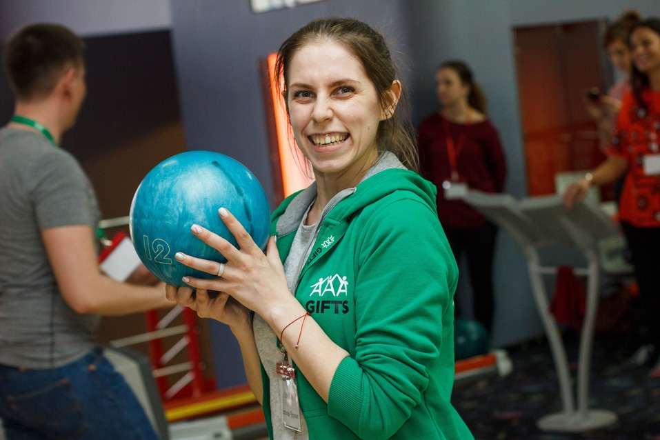 «Прикатай клиента». «Деловой квартал» провел маркетинговое мероприятие в боулинге 43 «Прикатай клиента». «Деловой квартал» провел маркетинговое мероприятие в боулинге 43