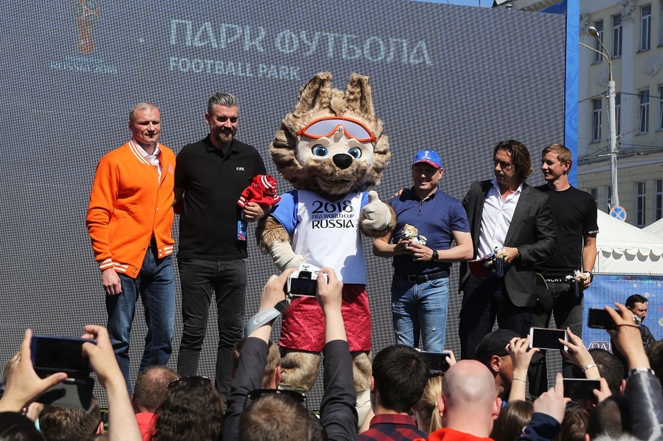 Праздник футбола прошел в Нижнем Новгороде. ФОТОРЕПОРТАЖ 1 Праздник футбола прошел в Нижнем Новгороде. ФОТОРЕПОРТАЖ 1