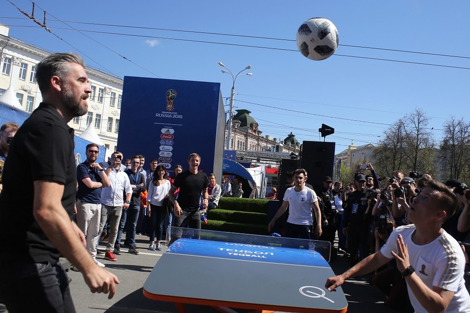 Праздник футбола прошел в Нижнем Новгороде. ФОТОРЕПОРТАЖ 2 Праздник футбола прошел в Нижнем Новгороде. ФОТОРЕПОРТАЖ 2