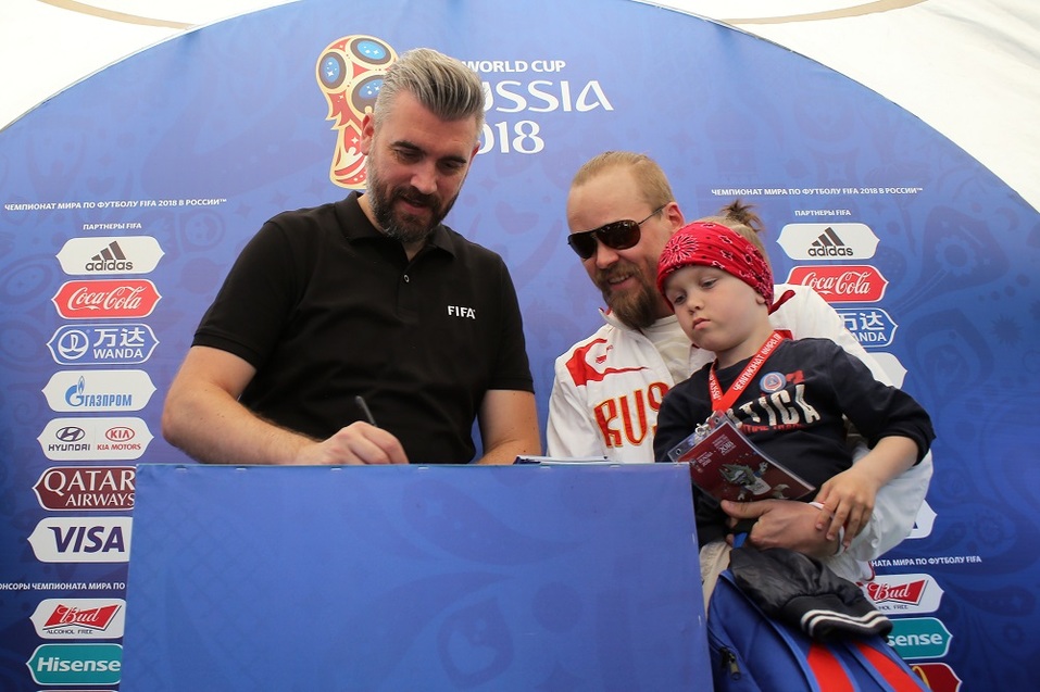 Праздник футбола прошел в Нижнем Новгороде. ФОТОРЕПОРТАЖ 3 Праздник футбола прошел в Нижнем Новгороде. ФОТОРЕПОРТАЖ 3