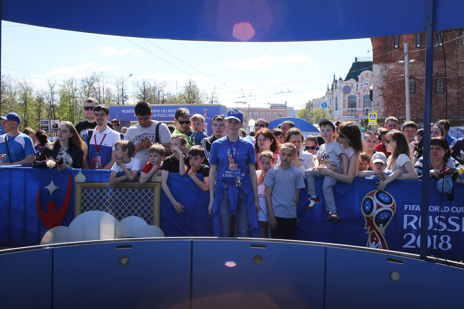 Праздник футбола прошел в Нижнем Новгороде. ФОТОРЕПОРТАЖ 7 Праздник футбола прошел в Нижнем Новгороде. ФОТОРЕПОРТАЖ 7