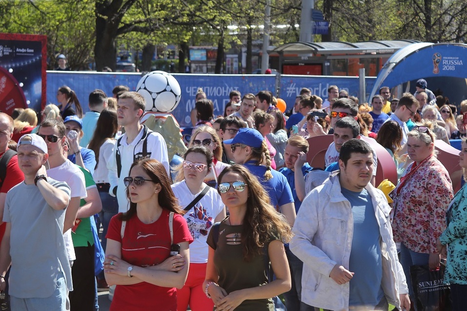 Праздник футбола прошел в Нижнем Новгороде. ФОТОРЕПОРТАЖ 8 Праздник футбола прошел в Нижнем Новгороде. ФОТОРЕПОРТАЖ 8