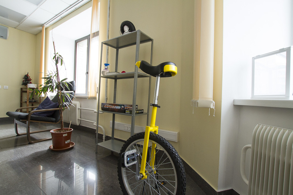 Как формат «гугл-офиса» помогает менять мир. Репортаж из офиса уральской ИТ-компании 6 Как формат «гугл-офиса» помогает менять мир. Репортаж из офиса уральской ИТ-компании 6