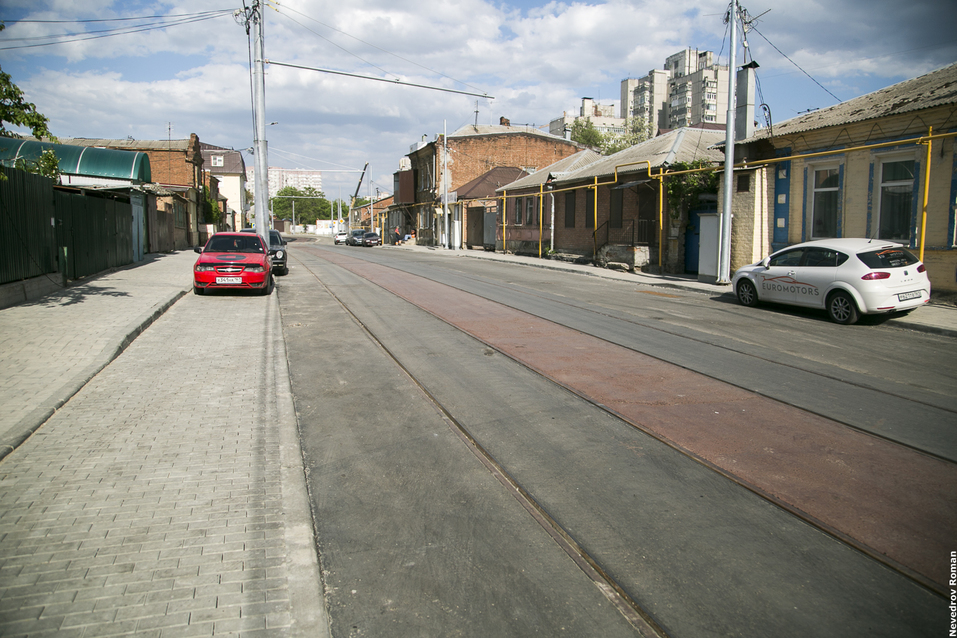 Готовность 80%: Улицу Станиславского в Ростове не успеют завершить до 1 июня ФОТО 10 Готовность 80%: Улицу Станиславского в Ростове не успеют завершить до 1 июня ФОТО 10