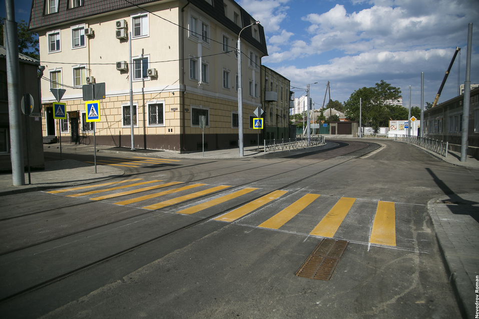 Готовность 80%: Улицу Станиславского в Ростове не успеют завершить до 1 июня ФОТО 11 Готовность 80%: Улицу Станиславского в Ростове не успеют завершить до 1 июня ФОТО 11