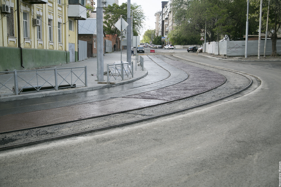 Готовность 80%: Улицу Станиславского в Ростове не успеют завершить до 1 июня ФОТО 12 Готовность 80%: Улицу Станиславского в Ростове не успеют завершить до 1 июня ФОТО 12