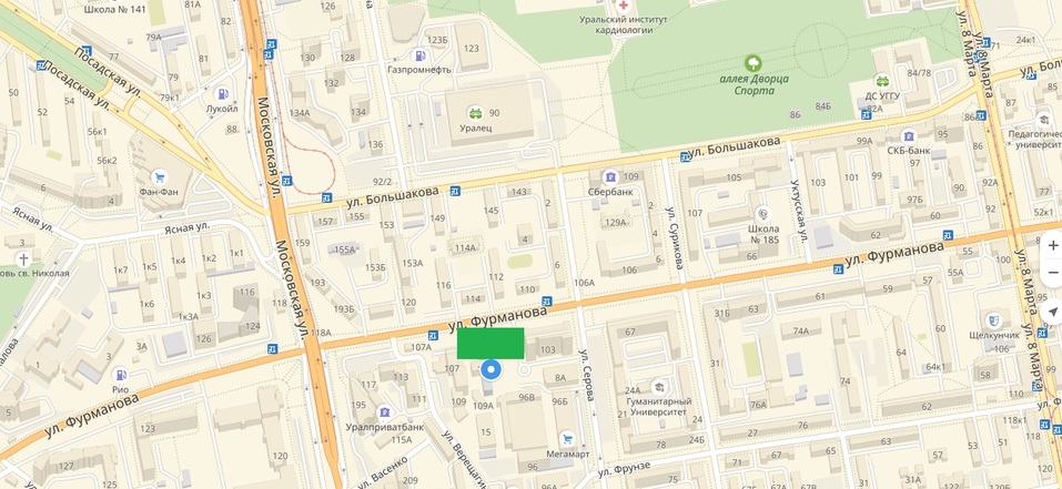 В 20 раз дороже кадастровой стоимости. В Екатеринбурге на продажу выставили землю сквера 1 В 20 раз дороже кадастровой стоимости. В Екатеринбурге на продажу выставили землю сквера 1