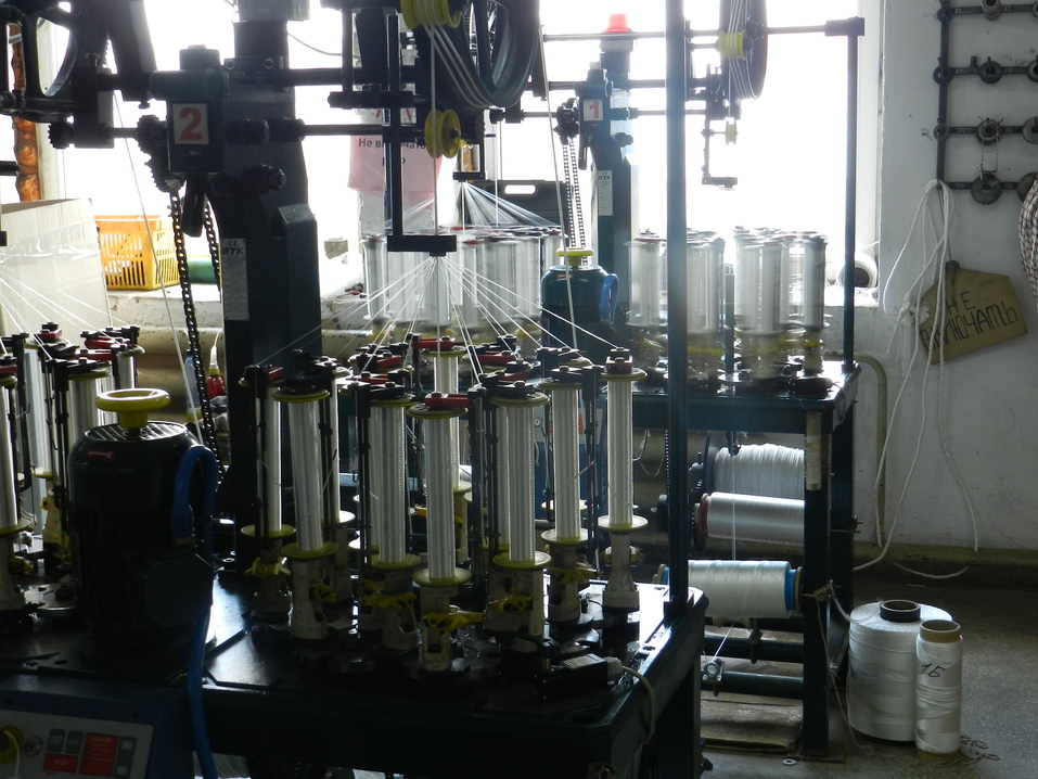 Как в Челябинске делают шнуры для грузов-гигантов. ФОТОРЕПОРТАЖ 2 Как в Челябинске делают шнуры для грузов-гигантов. ФОТОРЕПОРТАЖ 2