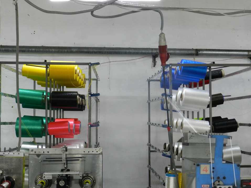 Как в Челябинске делают шнуры для грузов-гигантов. ФОТОРЕПОРТАЖ 4 Как в Челябинске делают шнуры для грузов-гигантов. ФОТОРЕПОРТАЖ 4