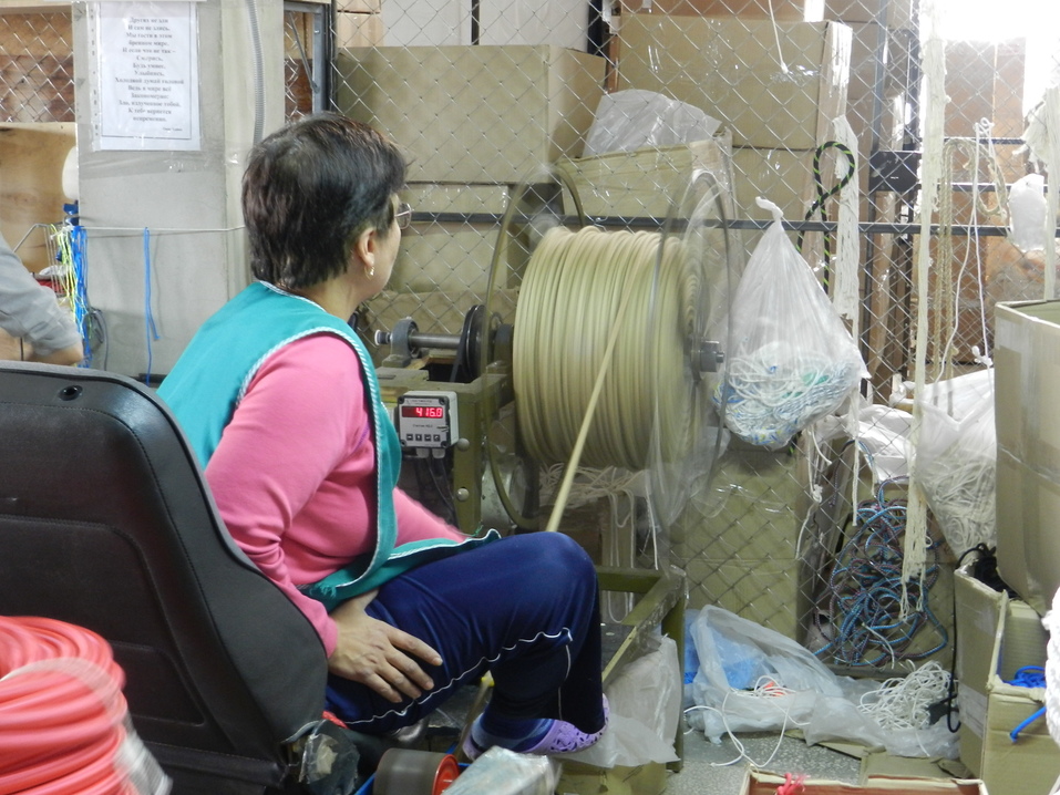 Как в Челябинске делают шнуры для грузов-гигантов. ФОТОРЕПОРТАЖ 7 Как в Челябинске делают шнуры для грузов-гигантов. ФОТОРЕПОРТАЖ 7
