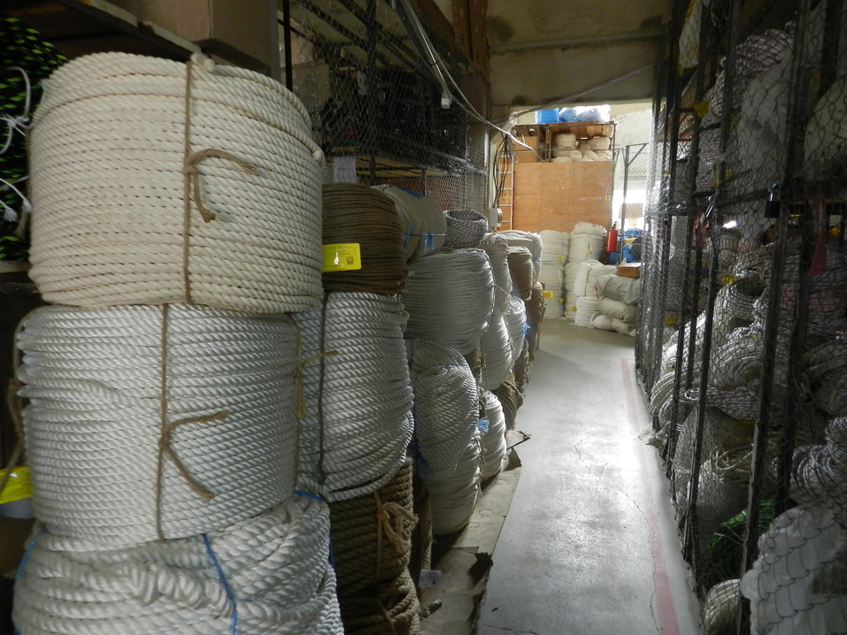 Как в Челябинске делают шнуры для грузов-гигантов. ФОТОРЕПОРТАЖ 1 Как в Челябинске делают шнуры для грузов-гигантов. ФОТОРЕПОРТАЖ 1